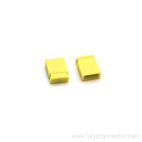 2.54mm Pitch Mini Jumper CLOSE Yellow